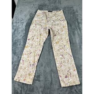 Women’s floral Gloria Vanderbilt, Amanda edition size 14, excellent